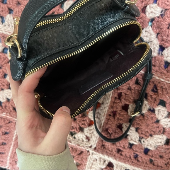 coach heart crossbody bag - Picture 3 of 4